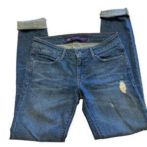 Divine Rights of Denim Jeans Size 26 Medium Blue Womens